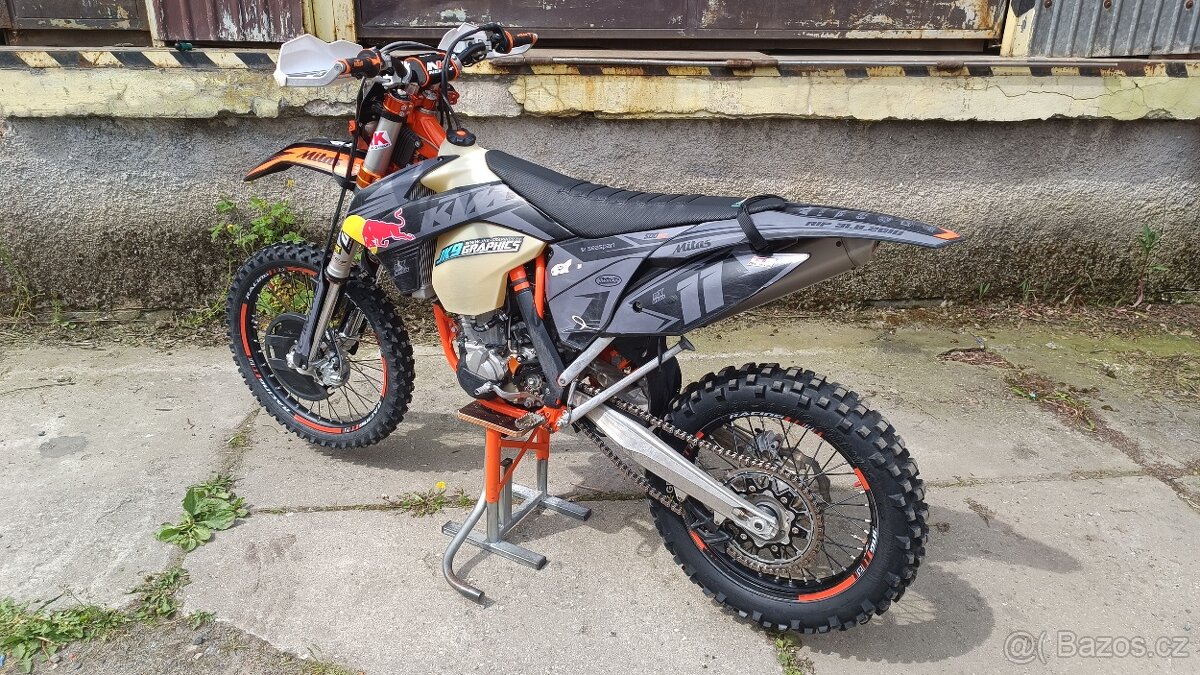 KTM 500 exc six days 2016 - 8