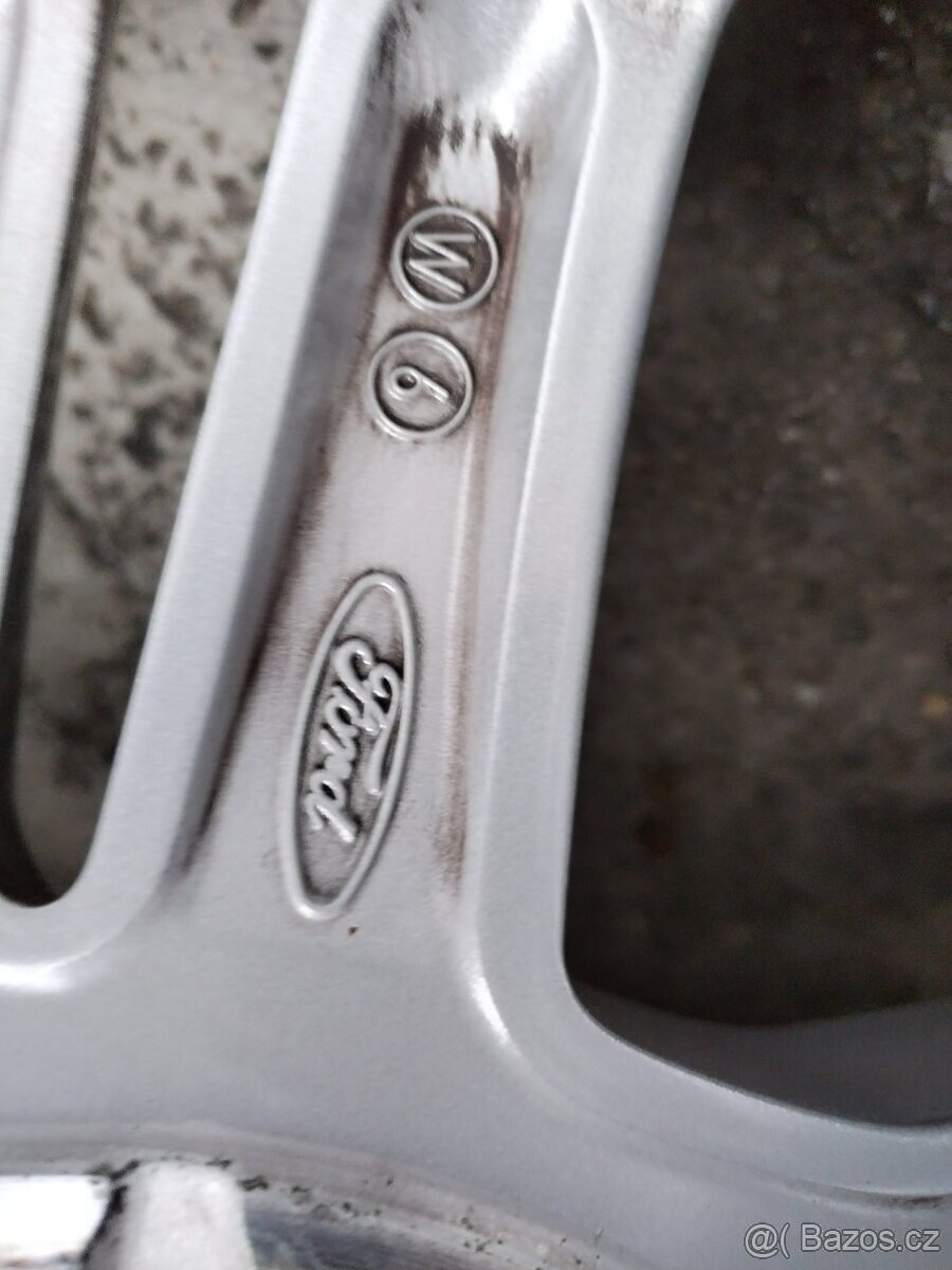 al. disky 5x108 R16 original FORD focus - 8