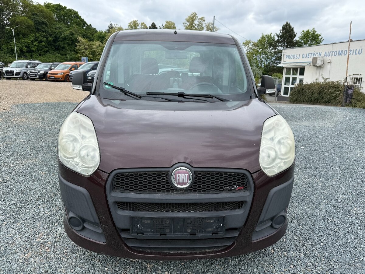 Fiat Doblo 1.6 JTD Edice 150 - 8