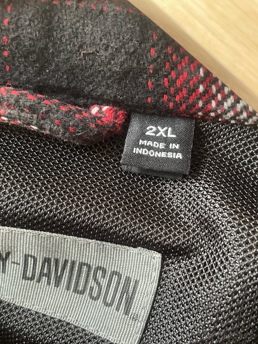 Kevlarová košile Harley Davidson - 8