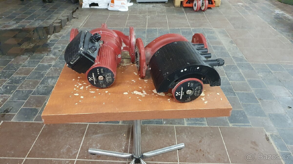 Oběhová Čerpadla Grundfos. - 8