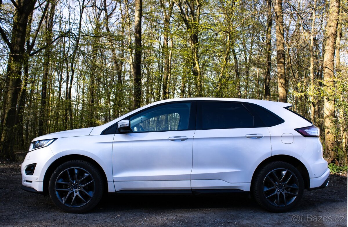 Ford Edge 2.0 TDCi 4x4 Automat – krásně udržovaný dieselový - 8