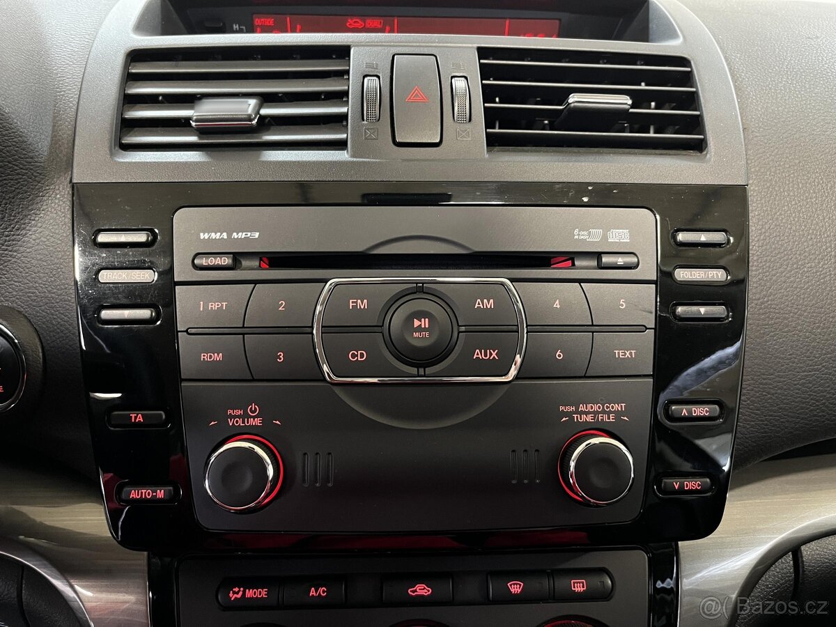 Mazda 6 2.2D , 132 kW nafta, 2011 - 8