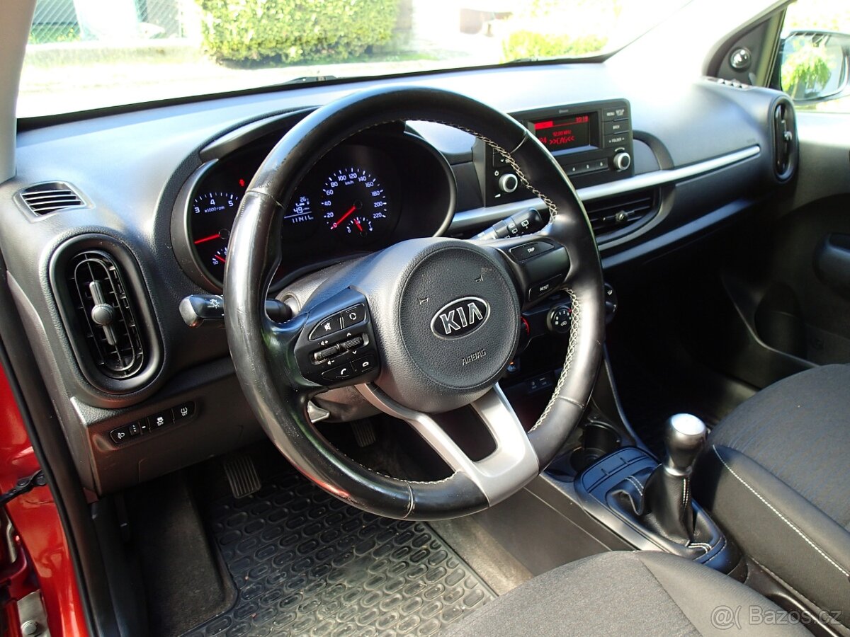 Kia Picanto 1.0 ČR, KLIMA, 2.Kola - 8