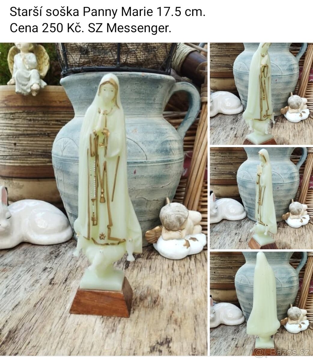 Doplňky a dekorace do bytu. Ceny viz fota. - 8