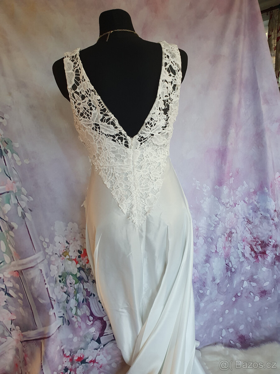 Svatební šaty Neon, nové, VÝPRODEJ - 8