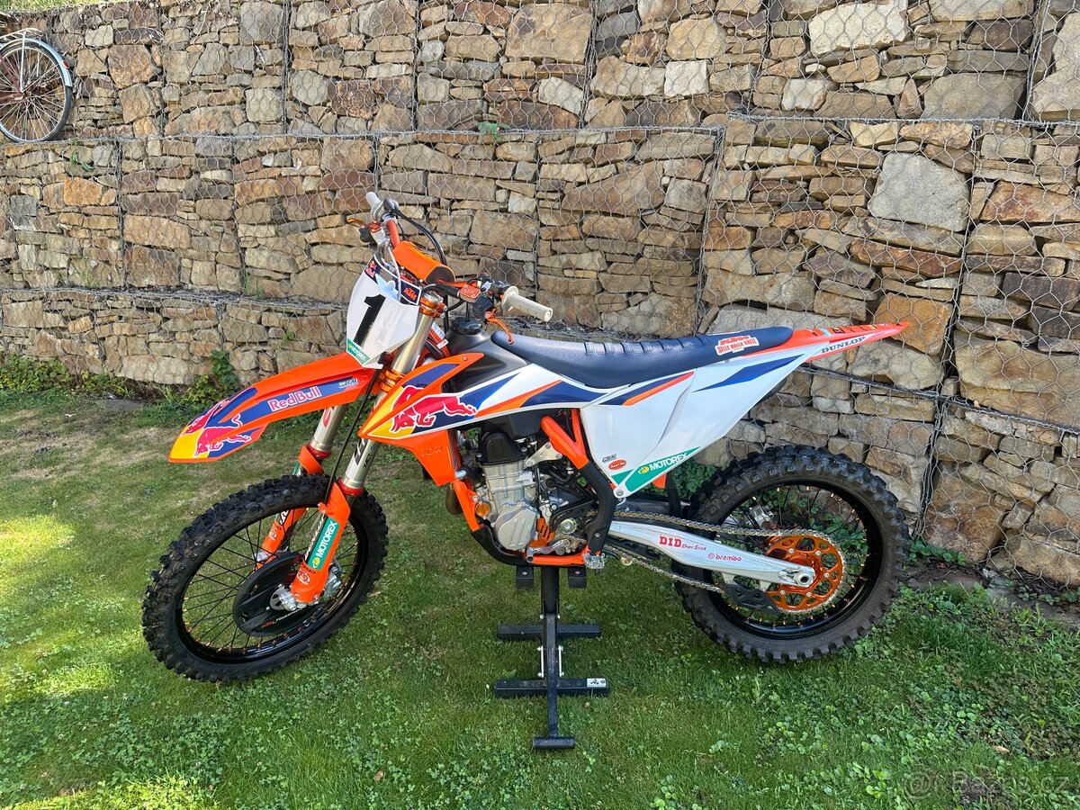KTM SX-F450 2020 factory edition - 8