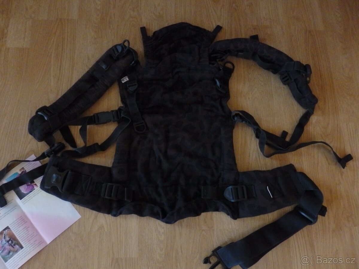 Šátkové nosítko bavlněné BEBE-MINI-MARTYS 0-1,5let - 8