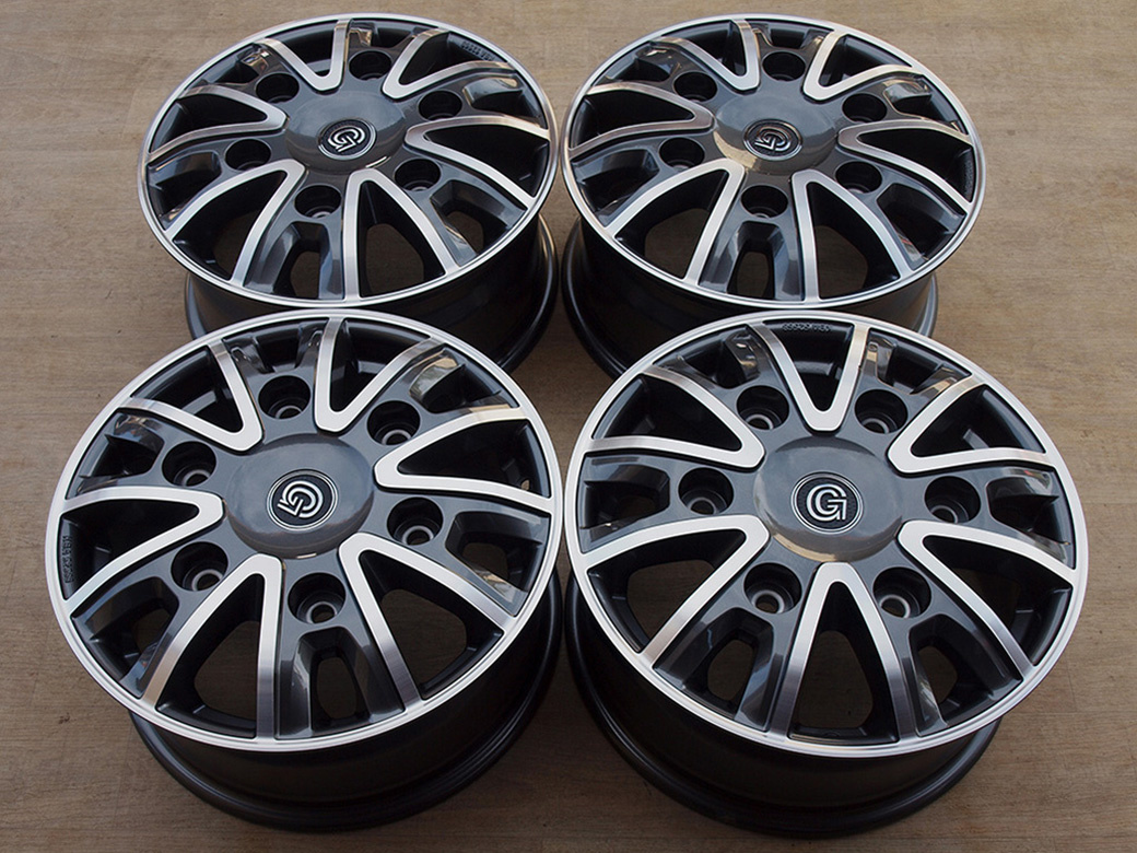 16" Alu kola = 6x205 = MAK – IVECO CONCORDE MORELLO - 8