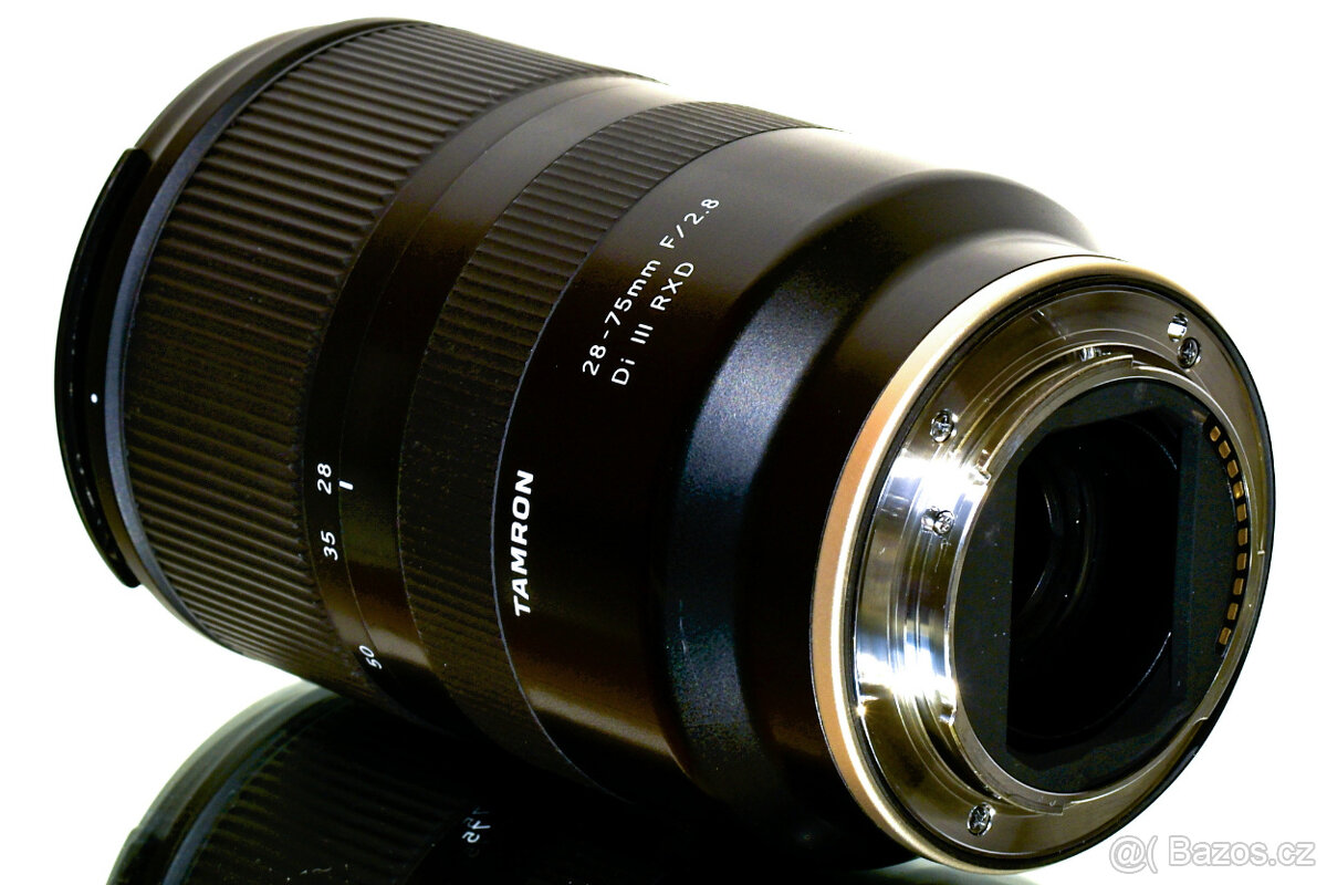 Tamron 28-75mm F/2.8 RXD + UV filtr Sony E TOP STAV - 8