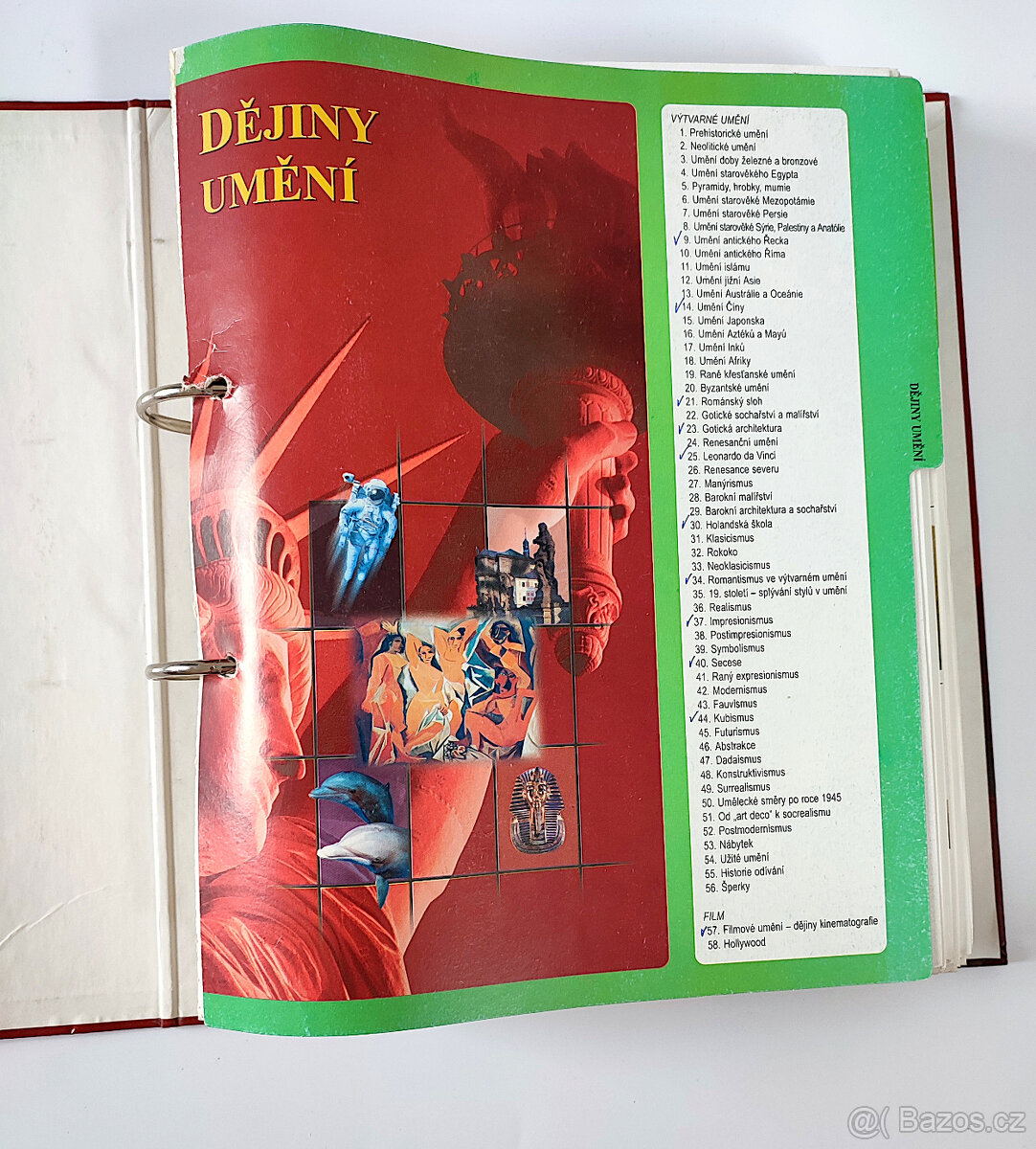 Šanony sběratelské Planeta Zemeě - 8 kusů - 8