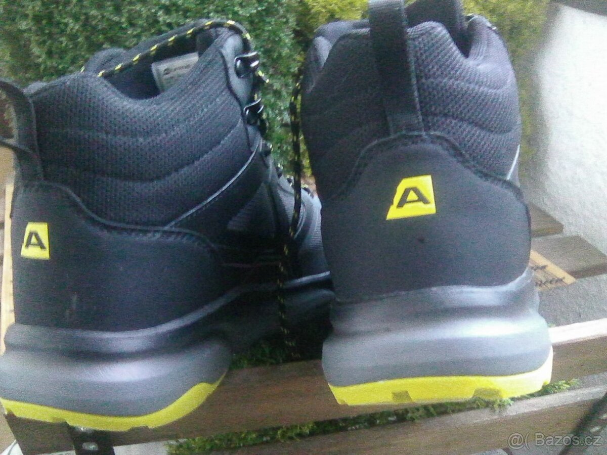 Alpine Pro - Zhorece outdoorová obuv, velikost: 42 - 8