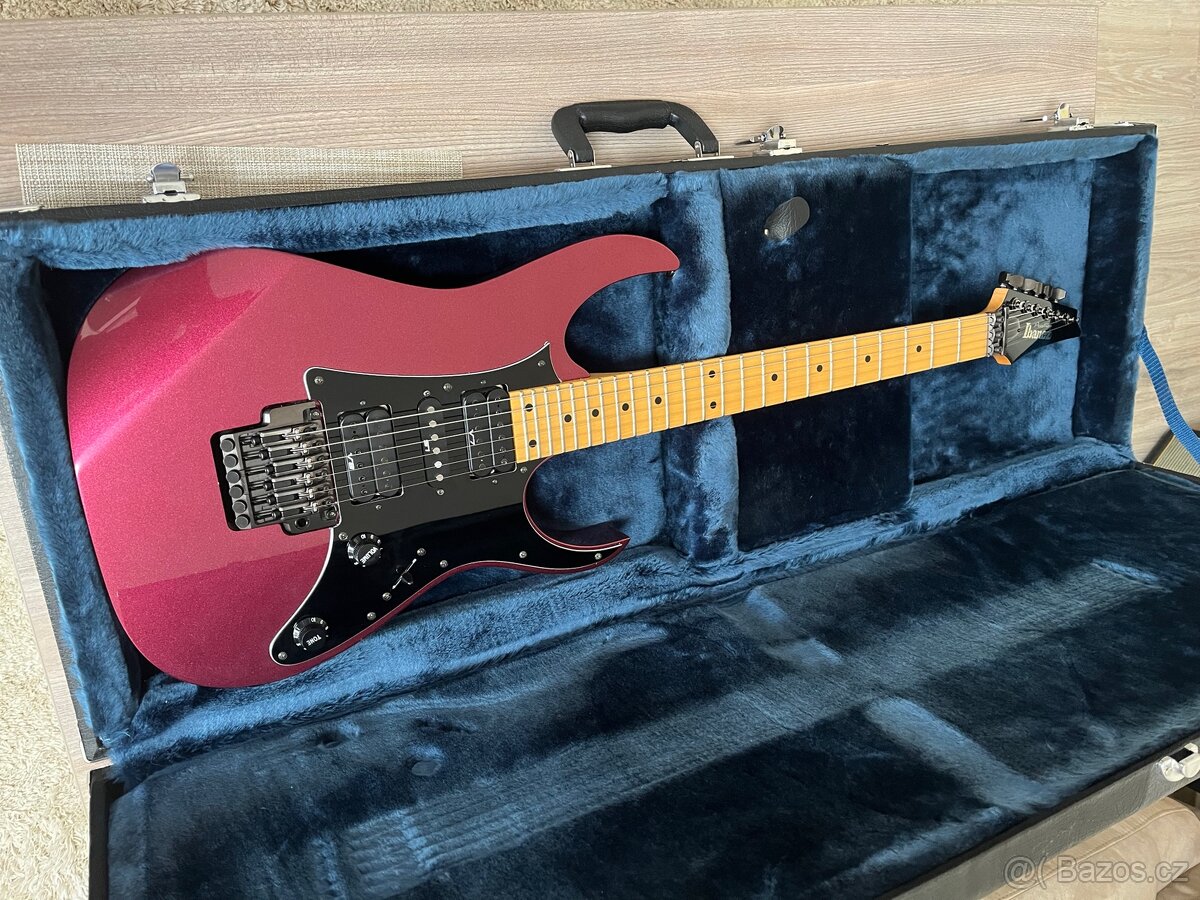 ibanez prestige rg 1550 – Japonsko, rok 2002 – výborný stav - 8