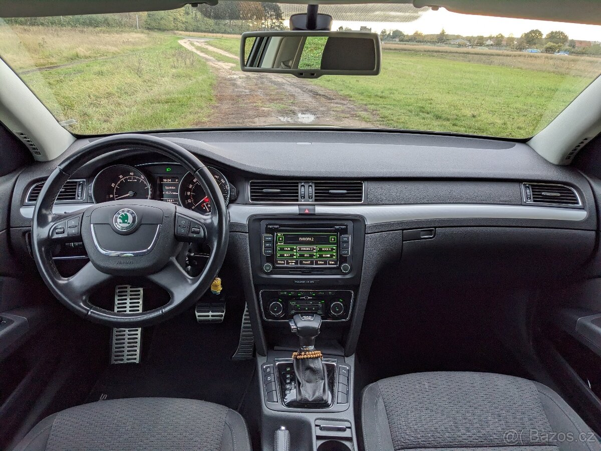 Škoda Superb II 3,6FSI 191kW 4x4 - 8