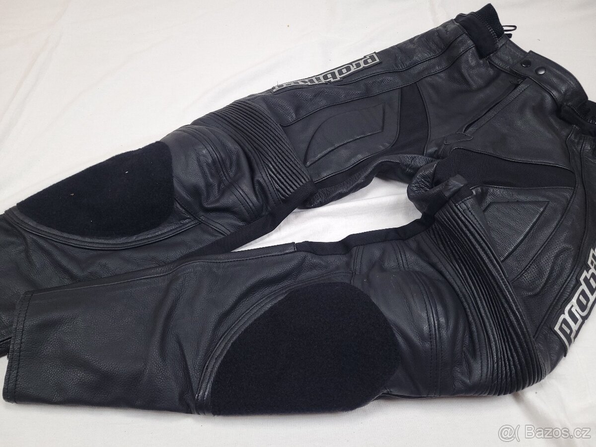 Probiker PRX Black pánska kožená moto kombinéza XL 54 - 8
