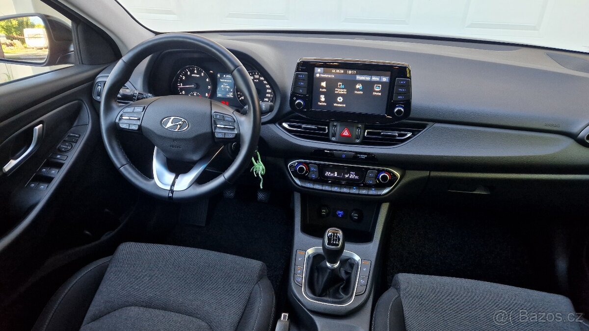 Hyundai i30 1,5 GDi 117kW Edícia 30, 13230km - 8