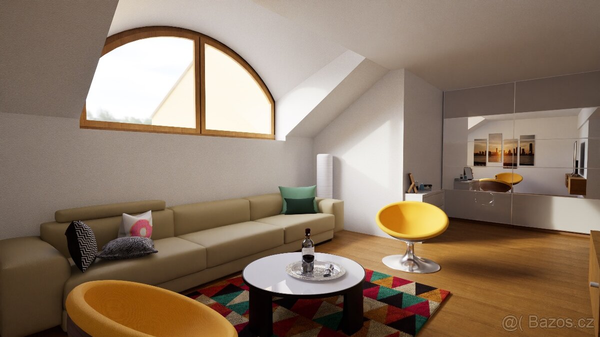 Nové byty v centru Šumperka - Rezidence Radniční (16 bytů) - 8