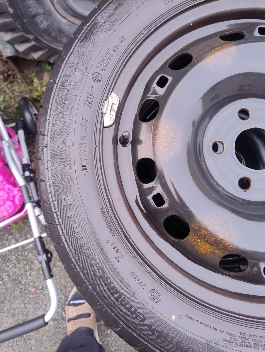 Letní sada 195/55R15 - 8