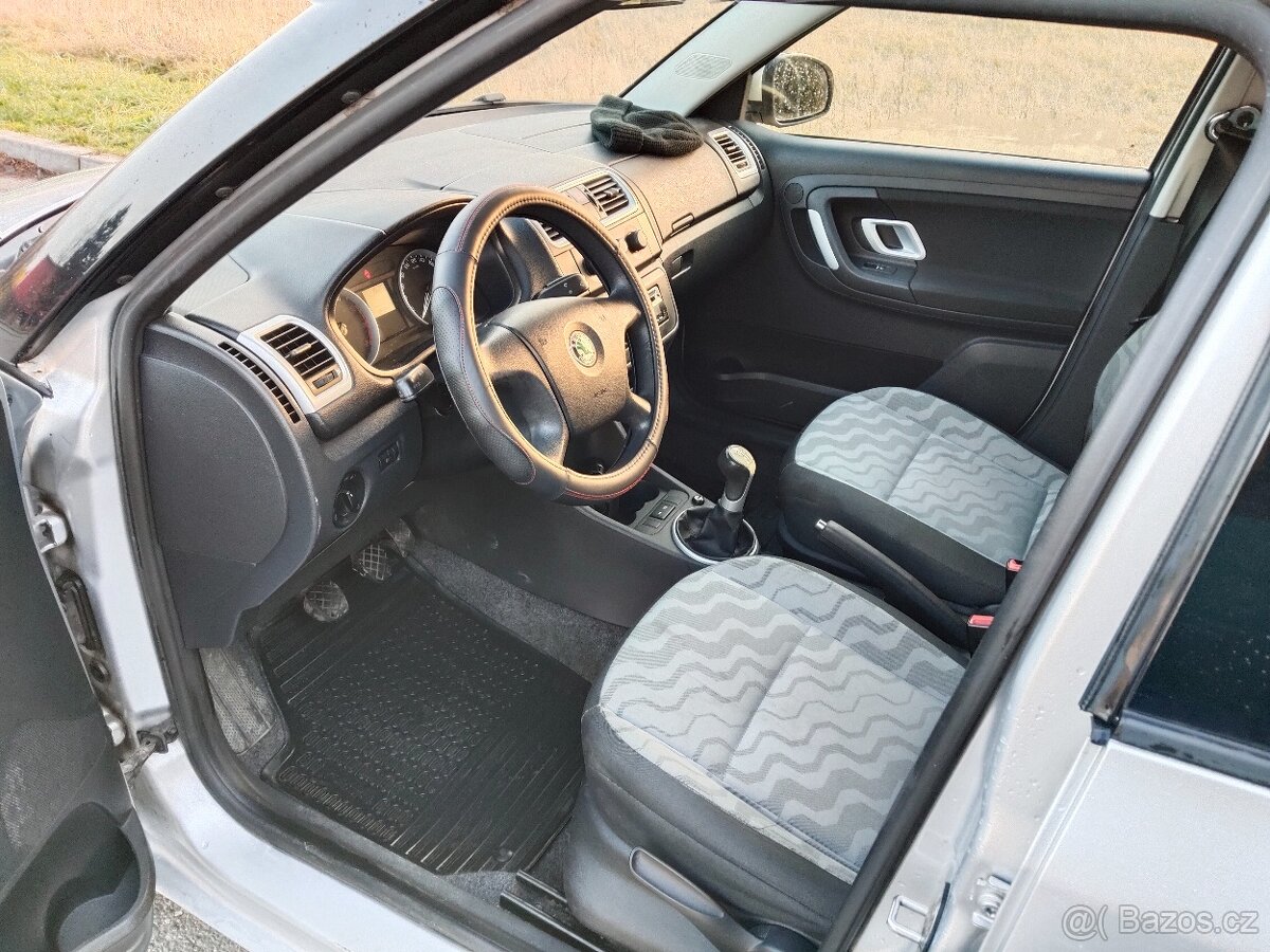Škoda fabia ll 1.2i 51kw - 8