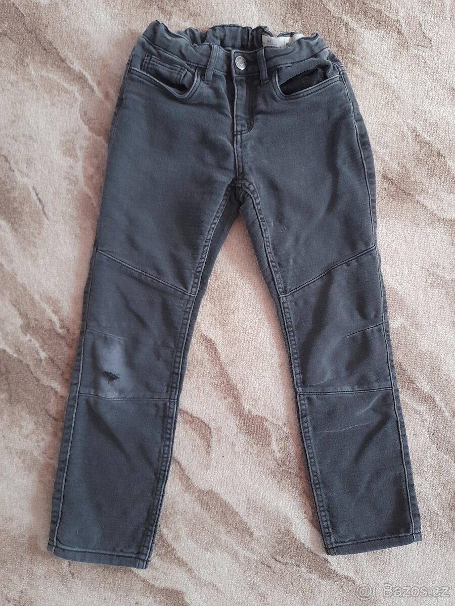 2x balíček-Chlapecké oblečení vel. 134+/- - 8