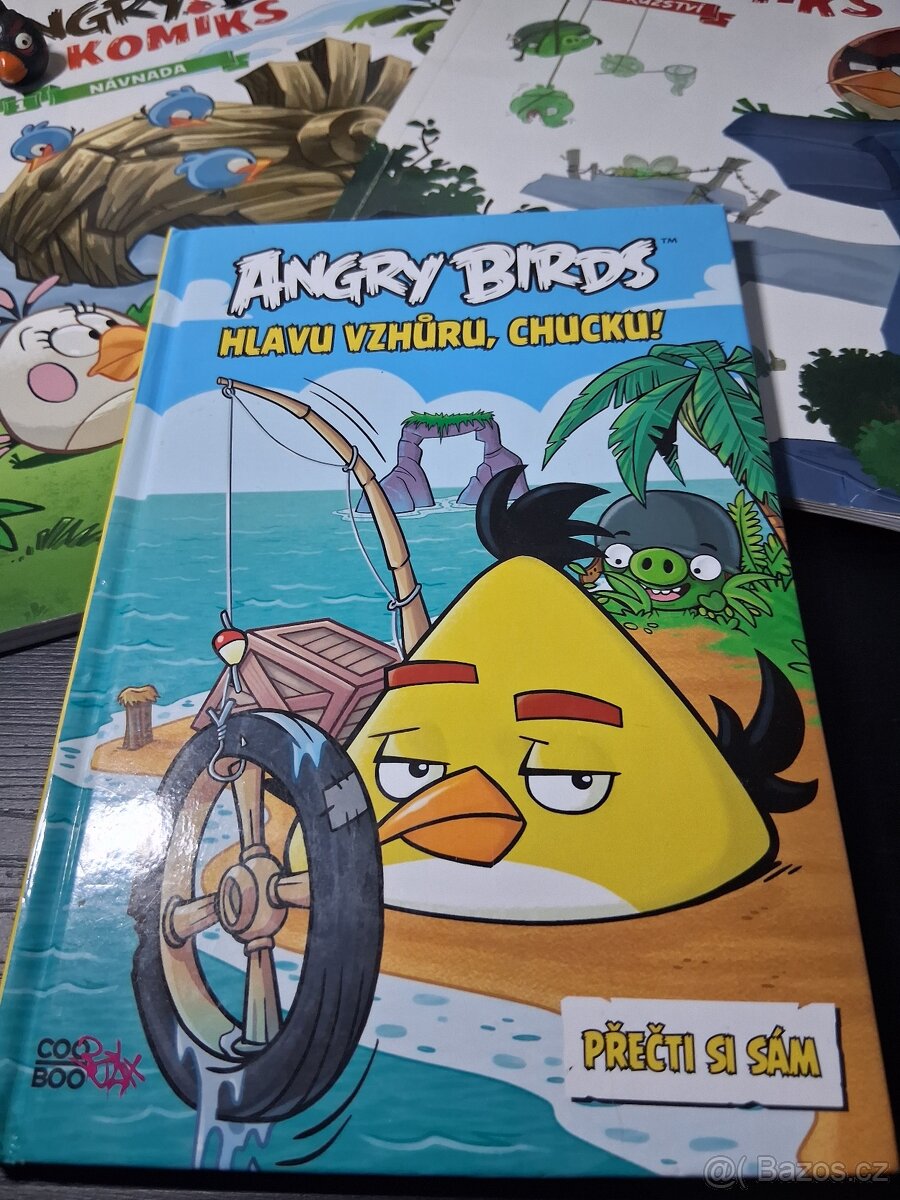 Set angry birds - 8
