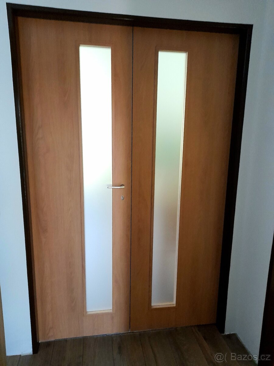Interiérové dveře - dvoukřídlé - pravé 125 cm - 8