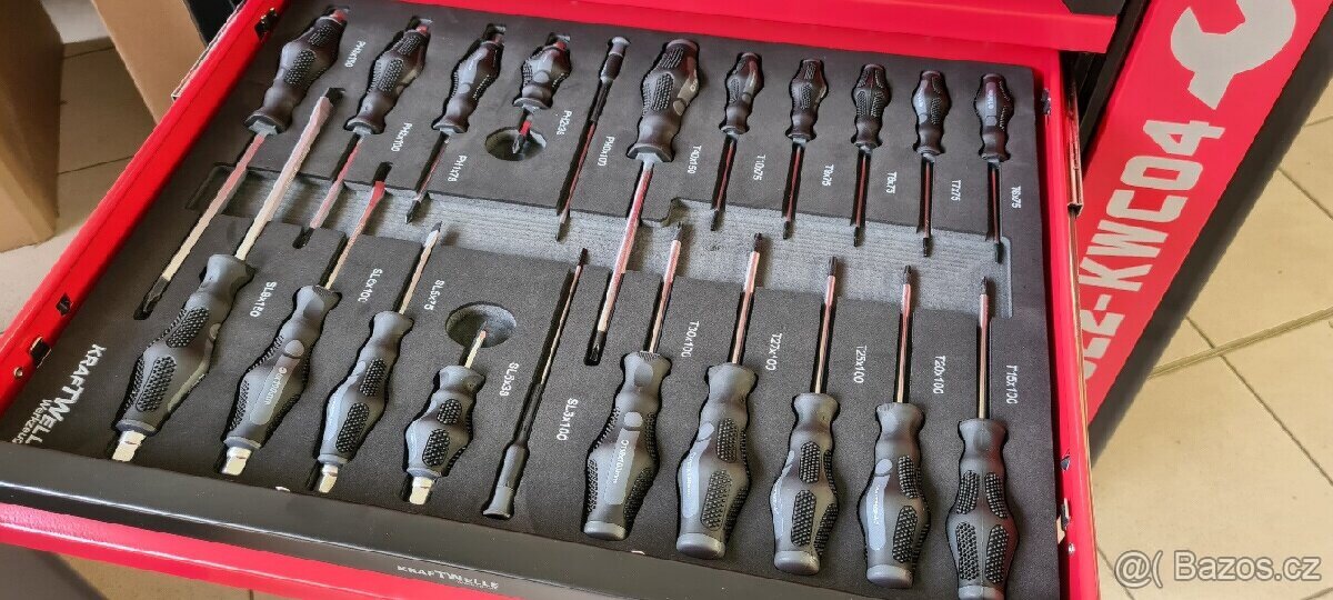 Dílenský vozík - 8