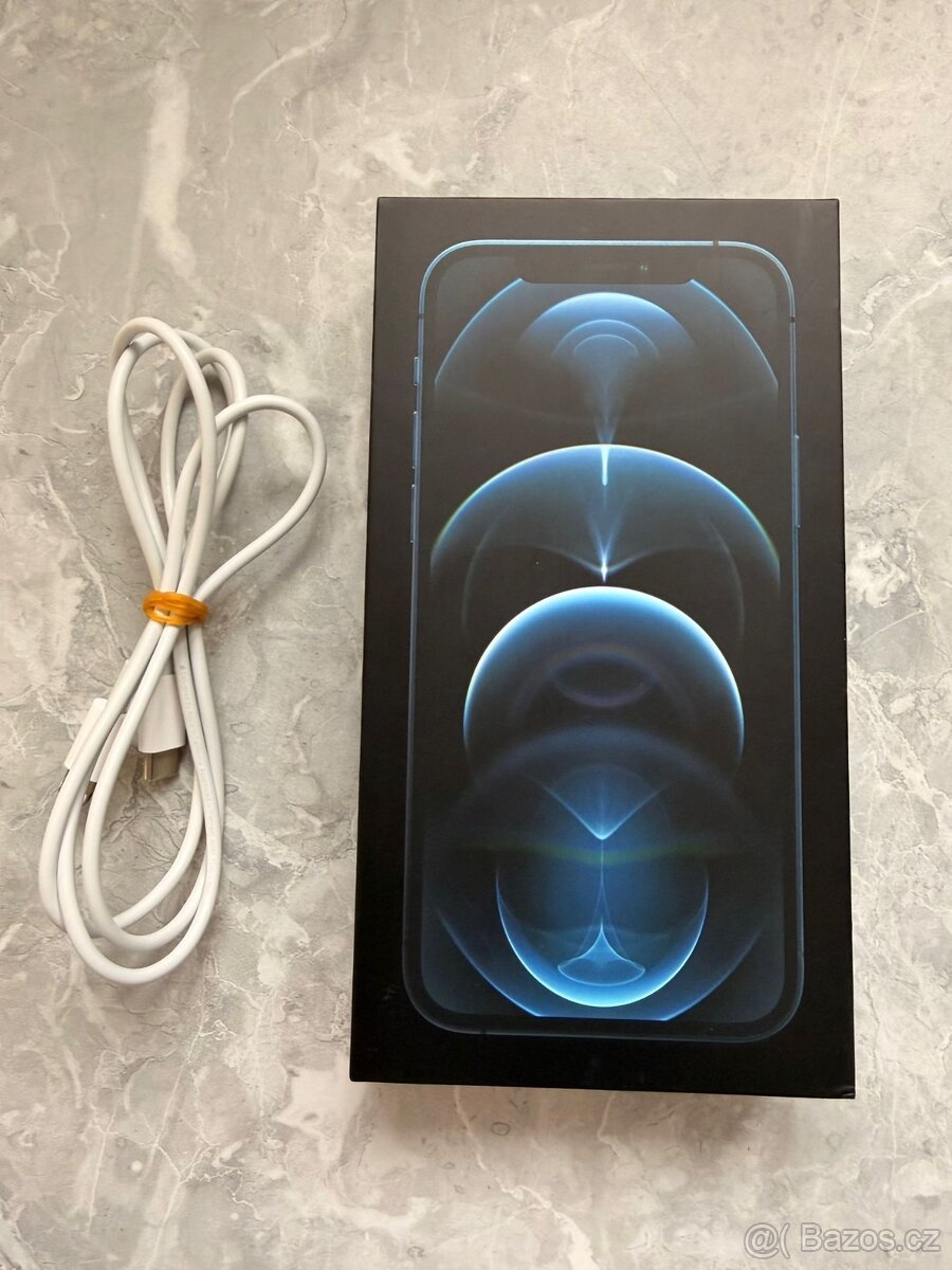 Iphone 12 Pro 128gb Tichomořsky modrý - 8