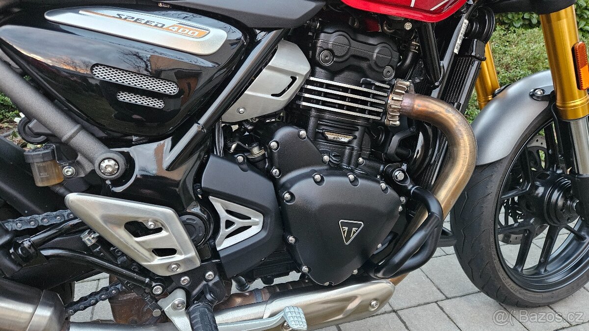 Triumph speed 400 - 8