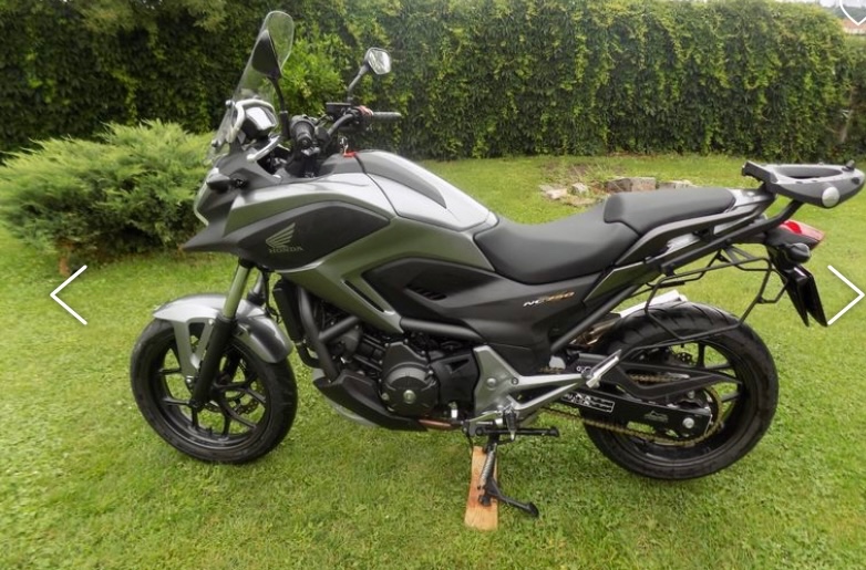 Honda NC 750 - 8