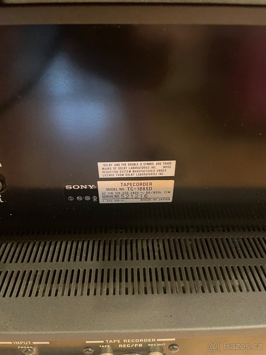 Hi-Fi Sestava Sony - 8