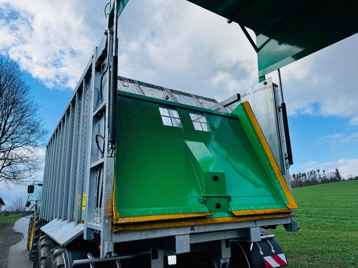 Velkoobjemový Traktorový návěs JASTECH - 8