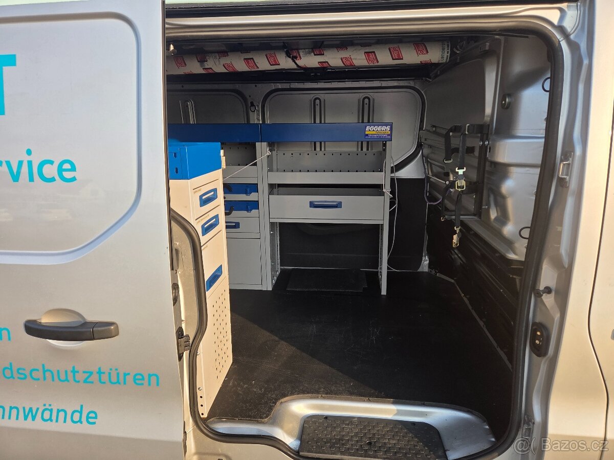 Renault Trafic 1.6dCI 88kw poj.dílna Navigace - 8