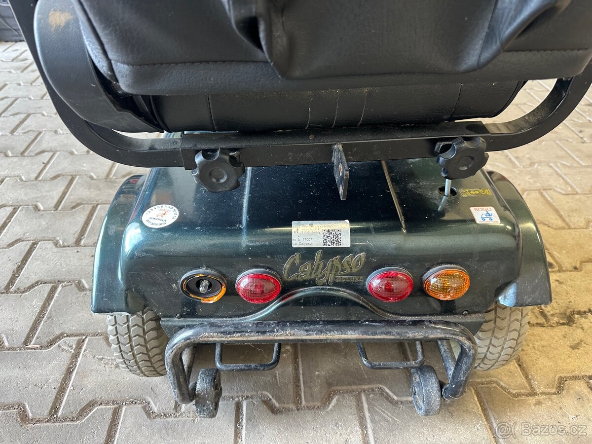 Prodám elektrický vozík Calypso - 8