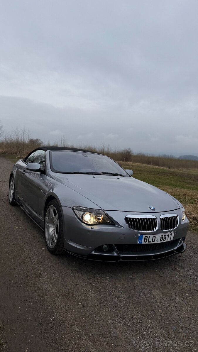 BMW E64 630i - manuál, 238 tkm - 8