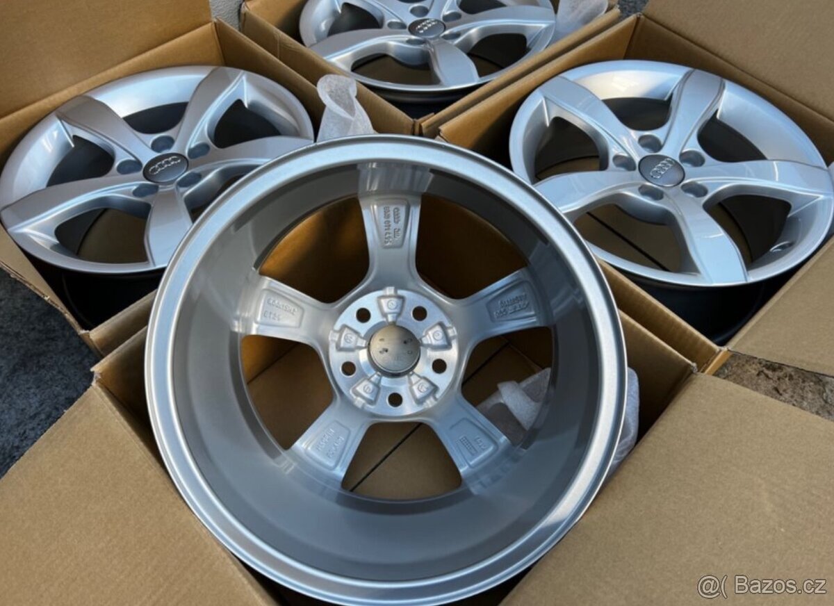 Alu sada Škoda - Vw - 5/100 - R15” - 8