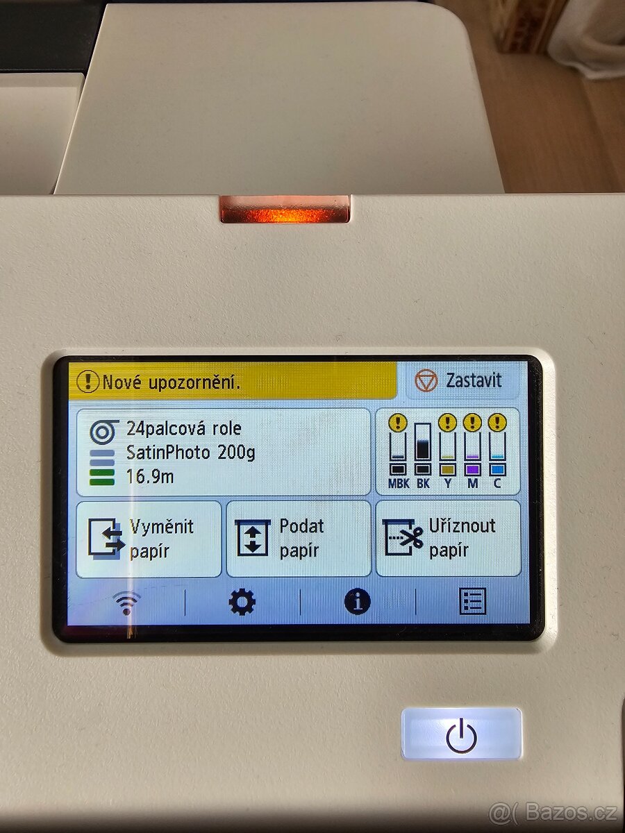 Velkoformátová tiskárna Canon TM-240 - 8