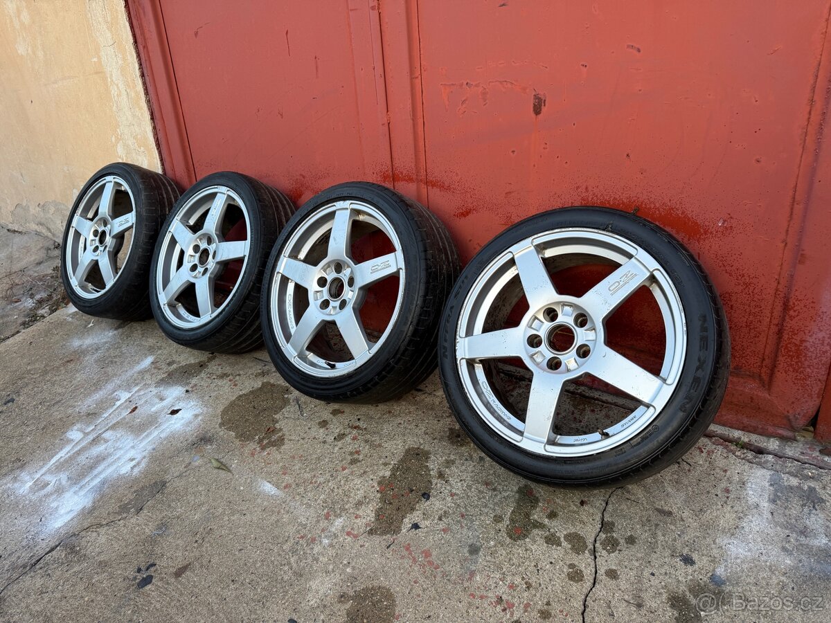 Original OZ Racing 5x114,3 R18 - 8