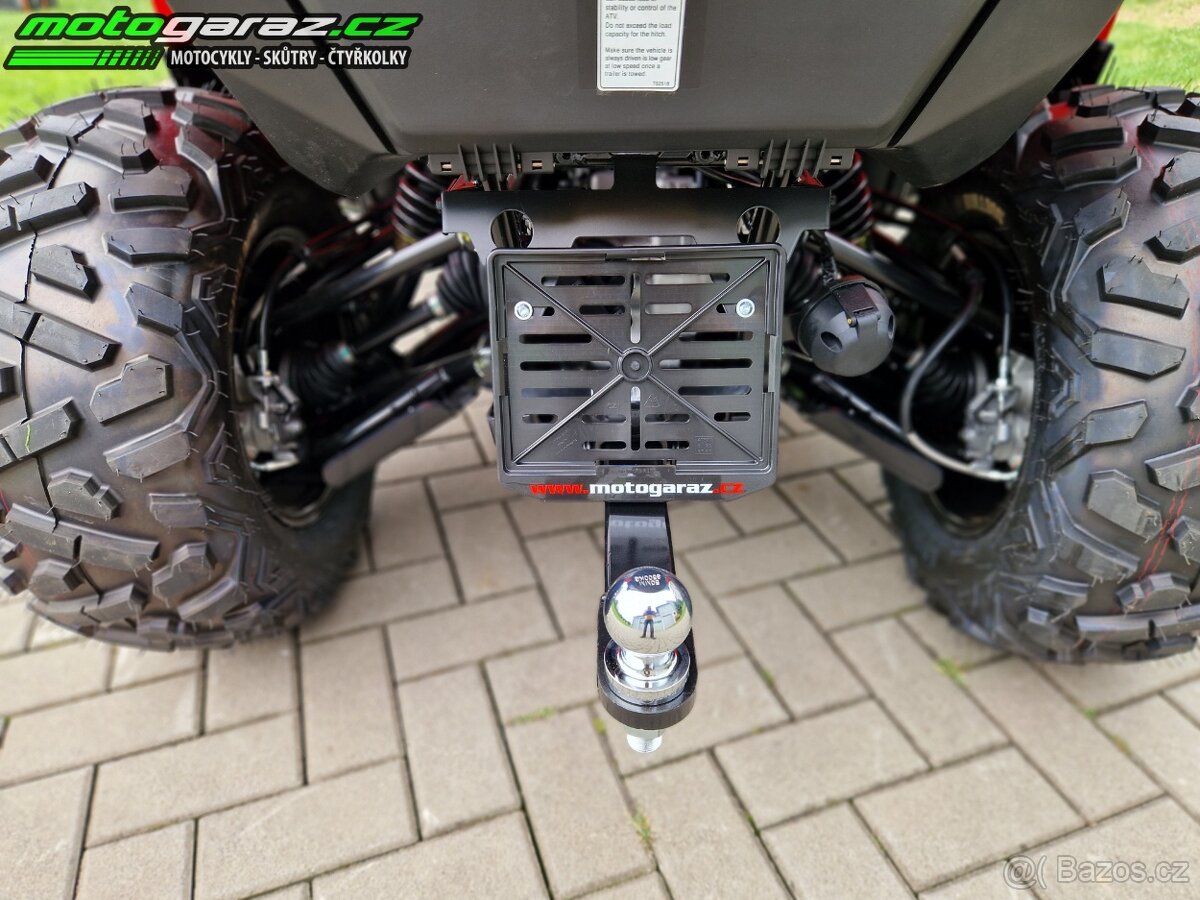 LINHAI ATV 550L LANDFORCE EPS - Oranžová model 2025 - 8