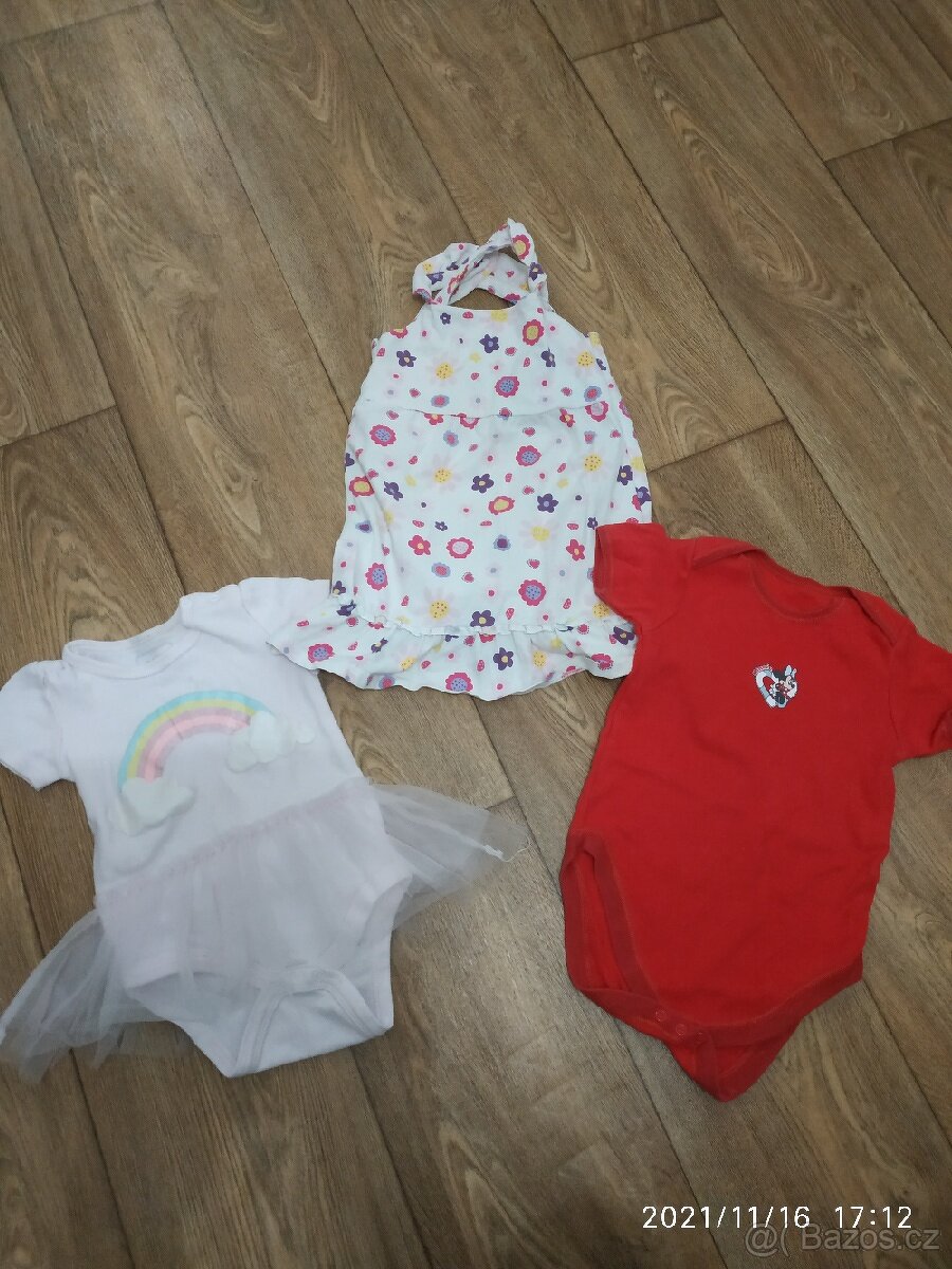 oblečení holka vel. 86/92 - 8