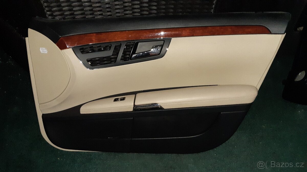 Mercedes Benz S 320 CDI W221,náhradní díly - 8