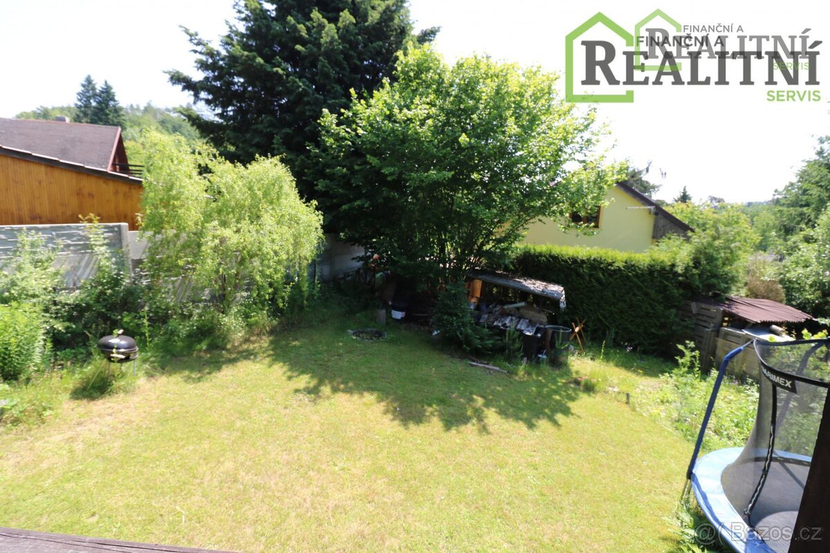 Prodej chaty se zahradou v nádherné lokalitě poblíž Slapské - 8