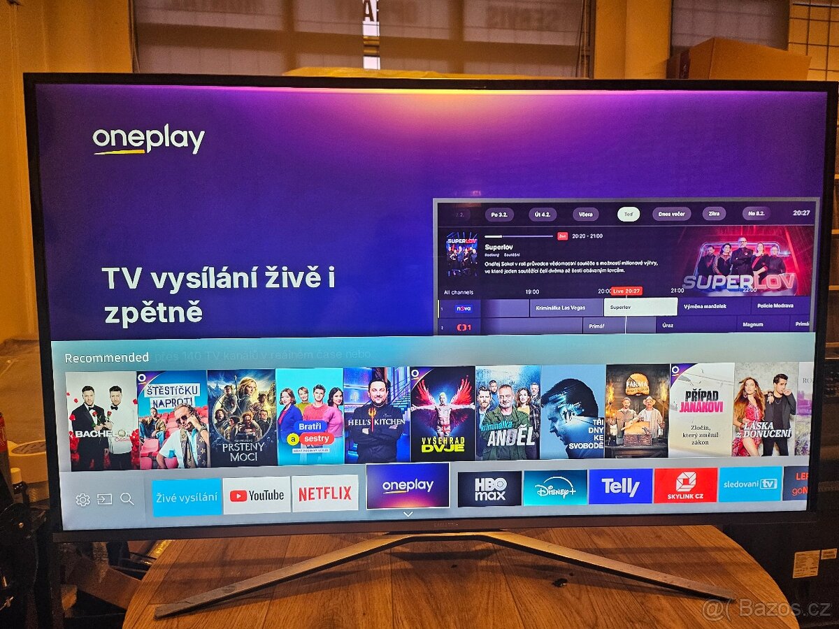 4K UHD Smart TV Samsung UE43KU6402U úhlopříčka 108cm - 8