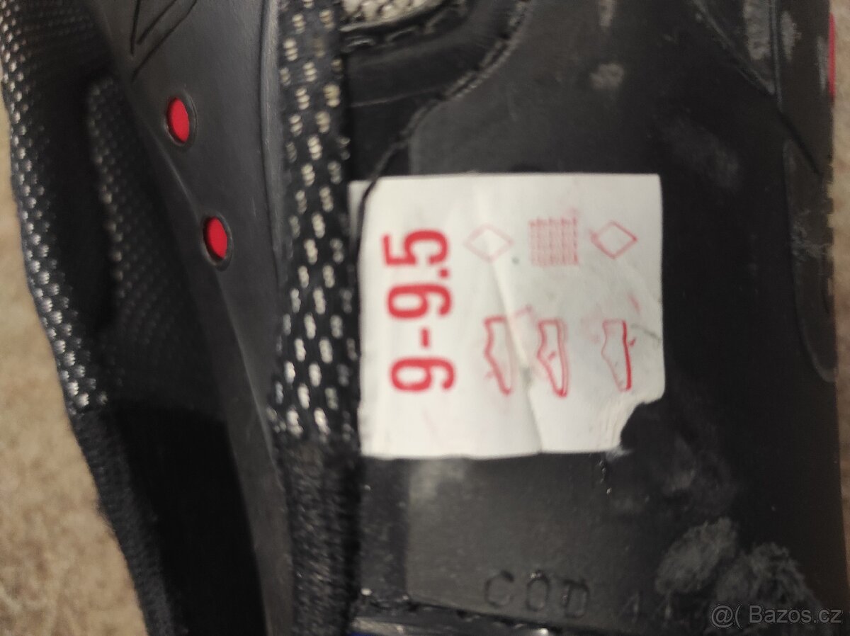 Lyžařské boty, lyžáky LANGE Race, vel.9, stélka 26,5 cm - 8