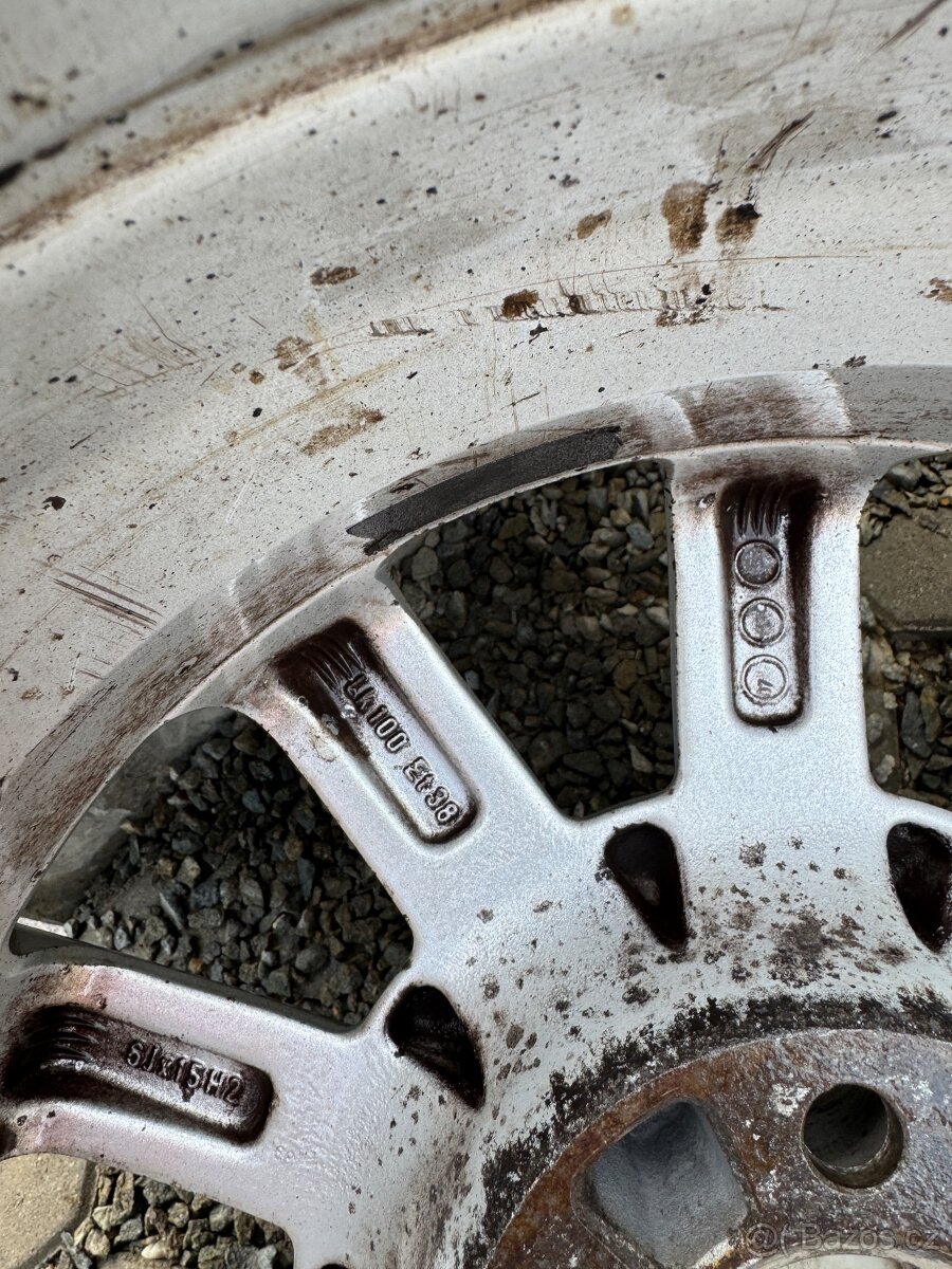 Alu kola Borbet 5x100 - 8