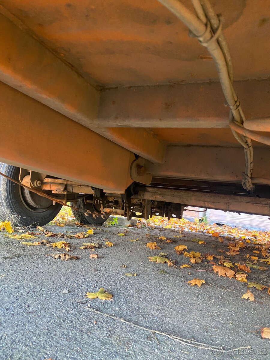 Podval přepravník tandem UNC válec bagr - 8