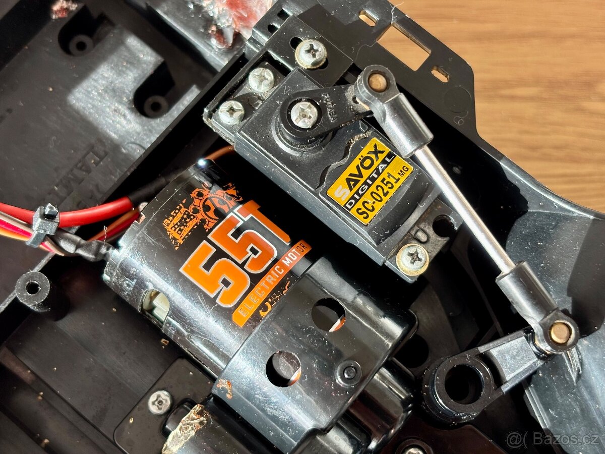 Tamiya CC-01 Landfreeder - 8