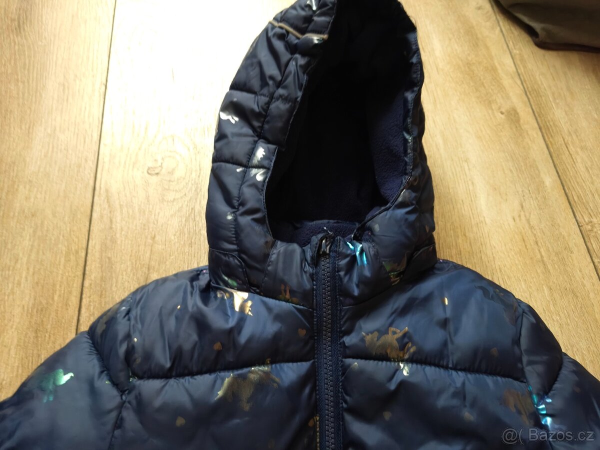 Zimní bunda vel. 116 - 8