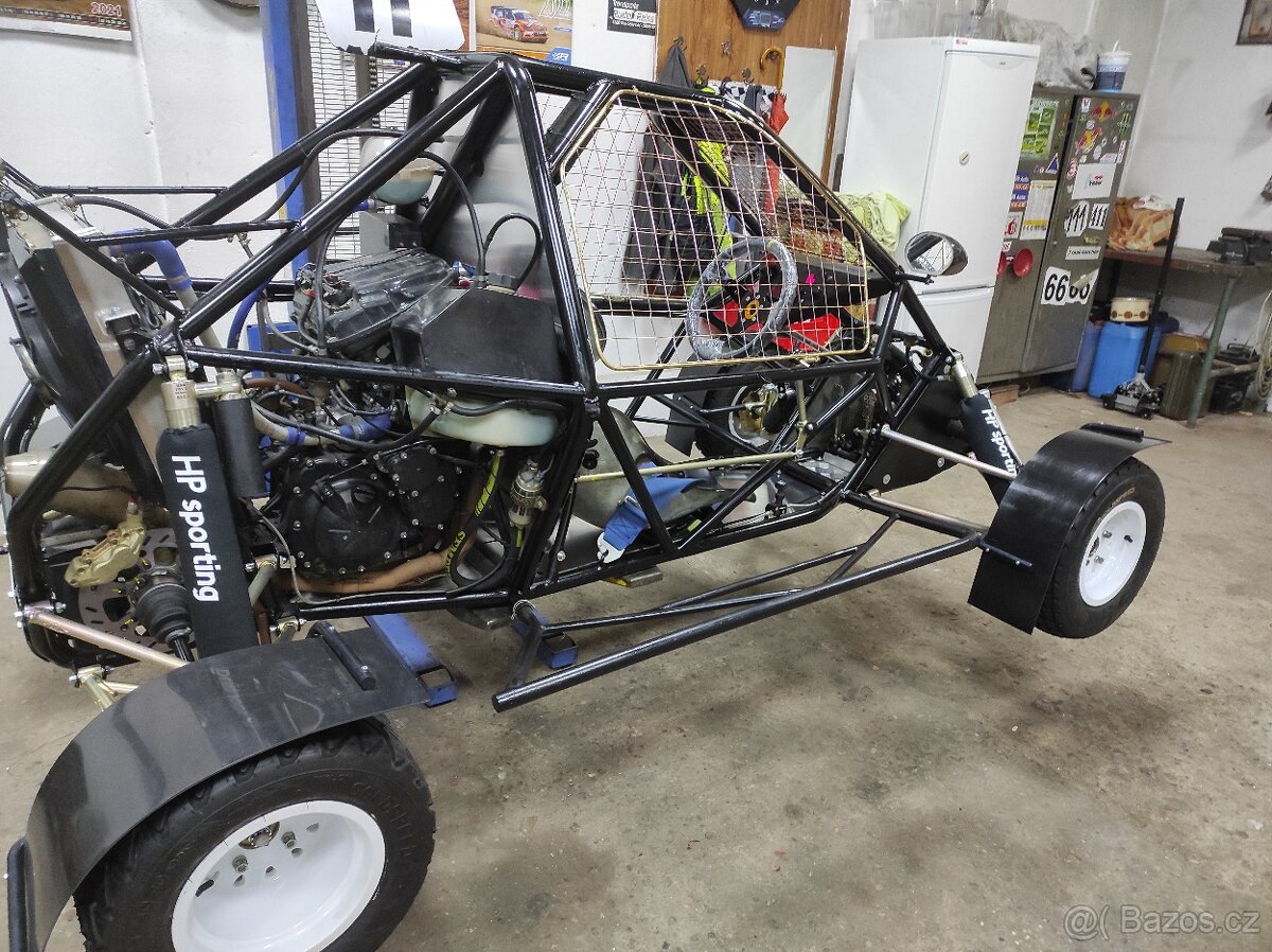 Prodám Buggy Kartcross RSK- Top stav - 8