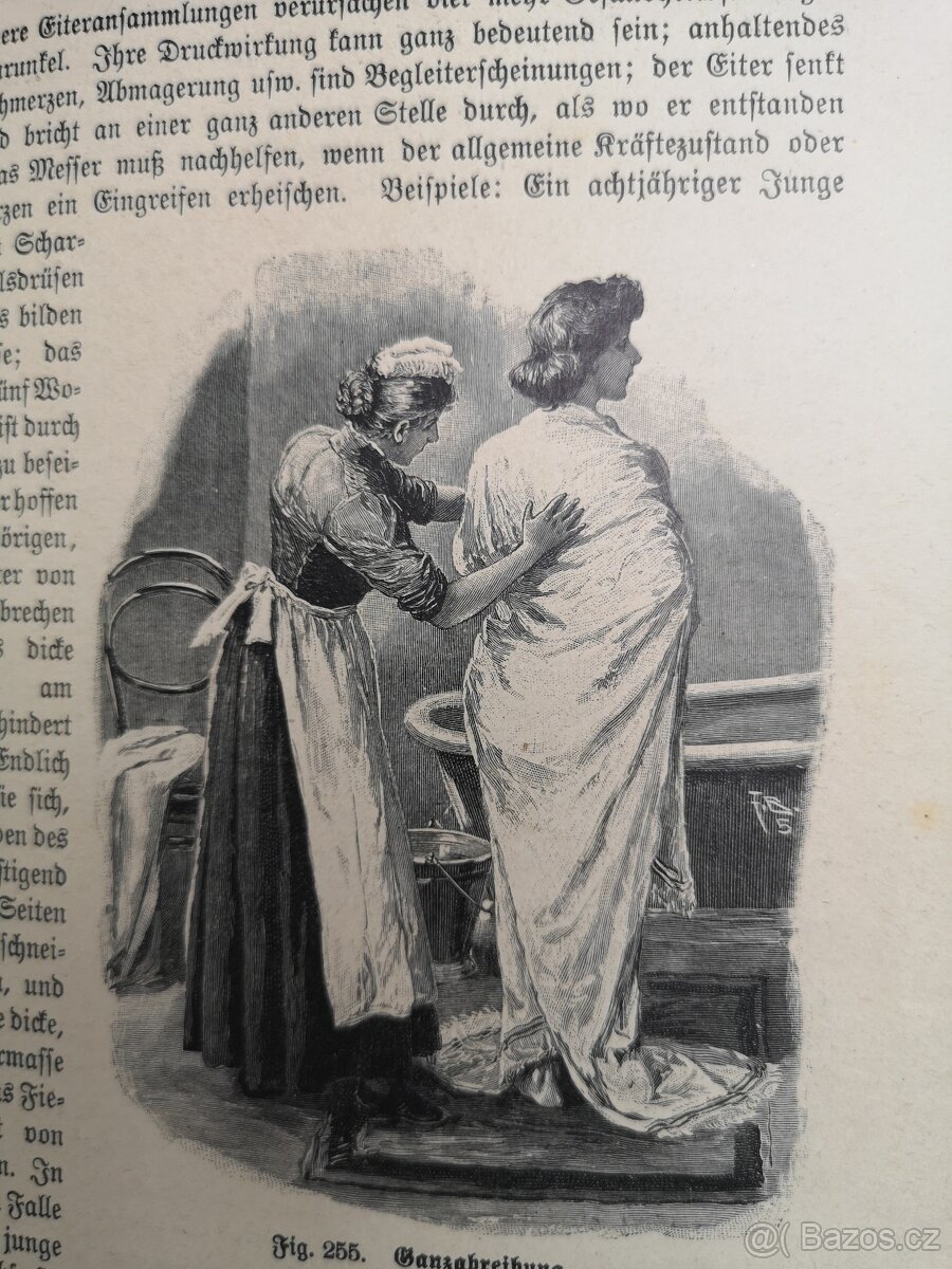 Starožitná kniha, lékařská příručka - 8